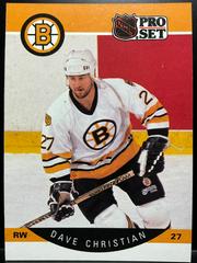 Dave Christian #6 Hockey Cards 1990 Pro Set Prices
