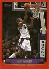 Glenn Robinson #81 Basketball Cards 1999 Topps Prices