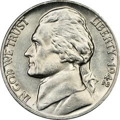 1942 [PROOF] Coins Jefferson Nickel Prices