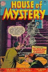 House of Mystery #35 (1955) Comic Books House of Mystery Prices