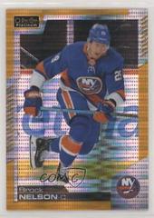 Brock Nelson [Seismic Gold] Hockey Cards 2020 O Pee Chee Platinum Prices