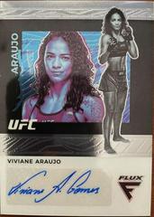 Viviane Araujo Ufc Cards 2022 Panini Chronicles UFC Flux Autographs Prices
