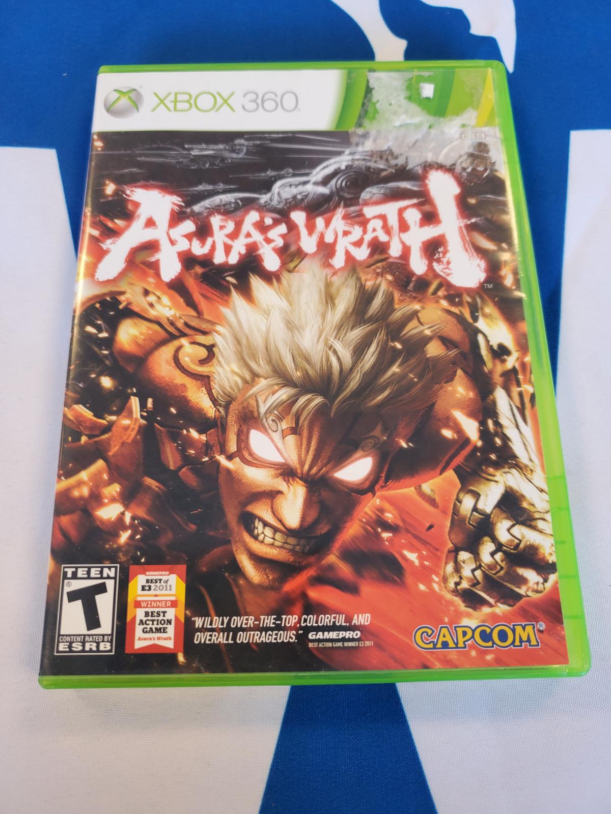 Jeu Asura's Wrath Xbox 360 - Neuf Sous Blister - Version Française