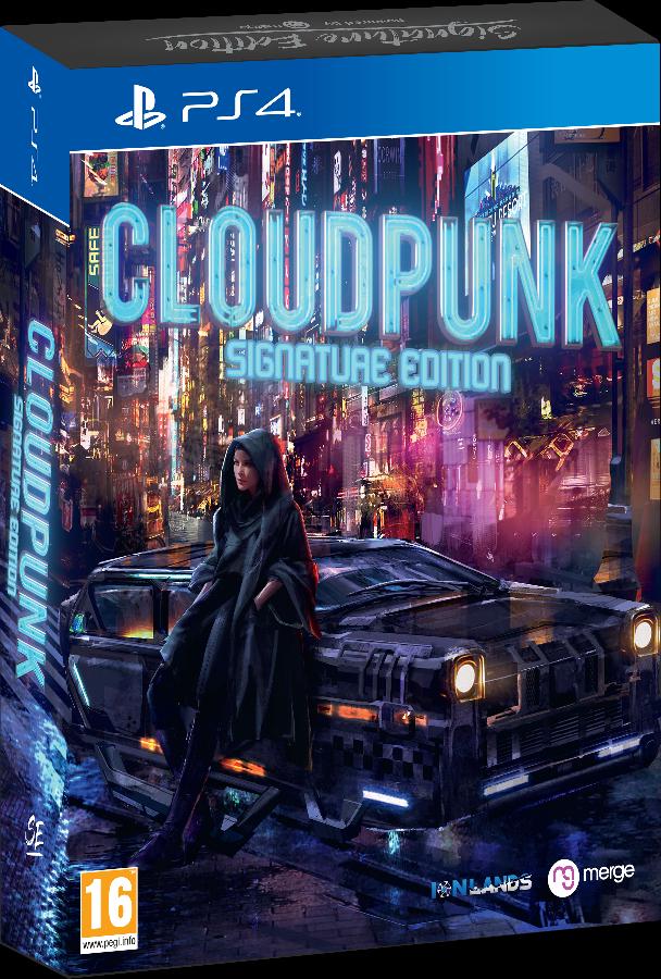 Cloudpunk [Signature Edition] PAL Playstation 4