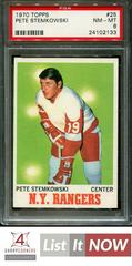Pete Stemkowski #25 Hockey Cards 1970 Topps Prices