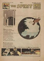 Spirit #1/16/1949 (1949) Comic Books Spirit Prices