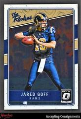 Jared Goff Football Cards 2016 Panini Donruss Optic the Rookies Prices
