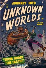 Journey into Unknown Worlds #25 (1954) Comic Books Journey Into Unknown Worlds Prices