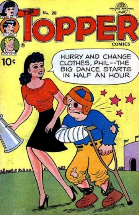 Tip Topper Comics #20 (1952) Comic Books Tip Topper Comics