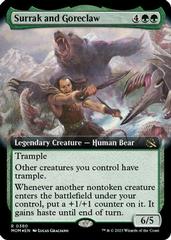 Surrak and Goreclaw [Extended Art] #380 Magic March of the Machine Prices