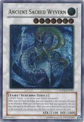 Ancient Sacred Wyvern [Ultimate Rare] YuGiOh Ancient Prophecy Prices