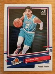 LaMelo Ball [The Rookies Press Proof] Basketball Cards 2020 Donruss The Rookies Prices