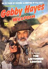 Gabby Hayes Western #26 (1951) Comic Books Gabby Hayes Western Prices