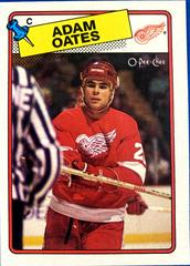 Adam Oates Hockey Cards 1988 O-Pee-Chee Prices