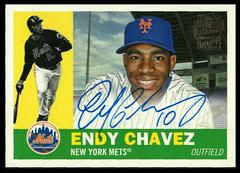 Endy Chavez #60FF-EC Baseball Cards 2022 Topps Archives 1960 Fan Favorites Autographs Prices