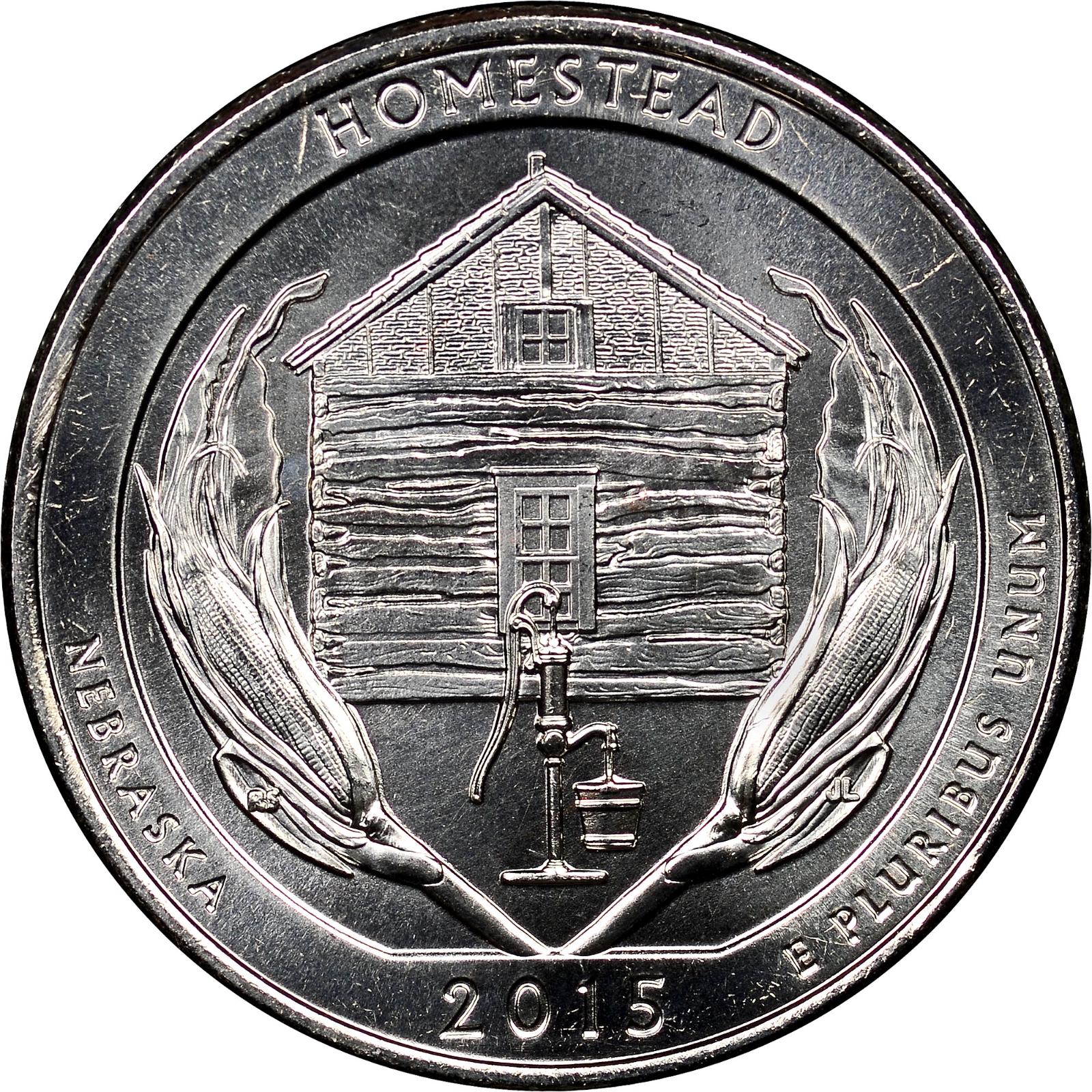 2015 P [HOMESTEAD] Coins America the Beautiful Quarter