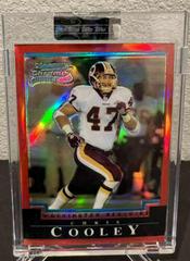 Chris Cooley [Red Refractor] Football Cards 2004 Bowman Chrome Prices