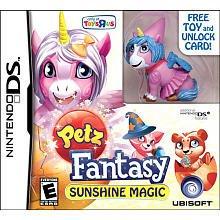 Petz Fantasy: Sunshine Magic [Figure Bundle] Nintendo DS Prices