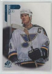 Chris Pronger Hockey Cards 1998 SP Authentic Prices