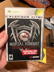 Mortal Kombat Deadly Alliance [Platinum Hits Not For Resale] Xbox Prices