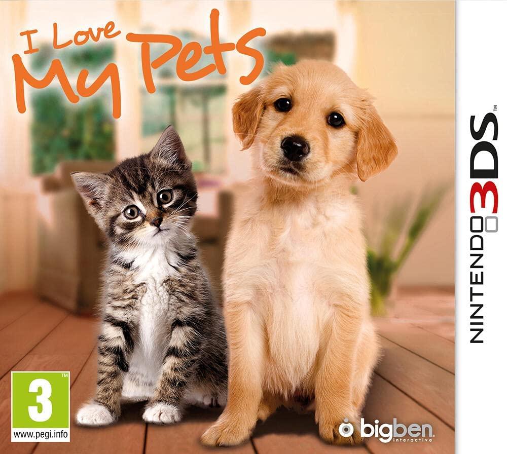 I Love My Pets PAL Nintendo 3DS