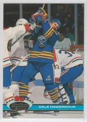 Dale Hawerchuk Hockey Cards 1991 Stadium Club Prices