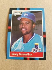 Danny Tarabull #190 Baseball Cards 1988 Leaf Prices