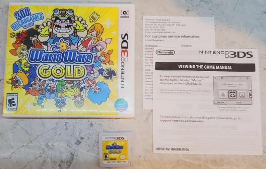 Wario Ware Gold photo