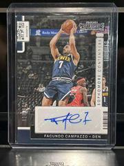 Facundo Campazzo #SC-FCZ Basketball Cards 2021 Panini Contenders Sophomore Autographs Prices