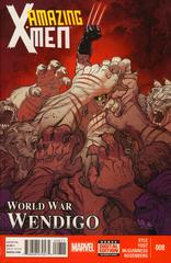 Amazing X-Men #8 (2014) Comic Books Amazing X-Men Prices