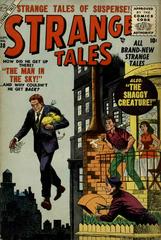 Strange Tales #38 (1955) Comic Books Strange Tales Prices