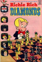 Richie Rich Diamonds #5 (1973) Comic Books Richie Rich Diamonds Prices