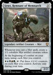 Urtet, Remnant of Memnarch Magic Phyrexia: All Will Be One Commander Prices