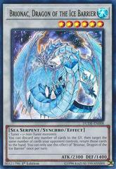 Brionac, Dragon of the Ice Barrier DUDE-EN008 YuGiOh Duel Devastator Prices