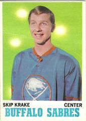 Skip Krake #126 Hockey Cards 1970 O-Pee-Chee Prices