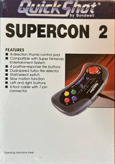 Side | QuickShot Supercon 2 Super Nintendo