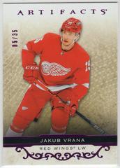 Jakub Vrana [Pink] #10 Hockey Cards 2021 Upper Deck Artifacts Prices