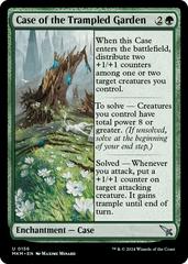 Case of the Trampled Garden [Foil] #156 Magic Murders at Karlov Manor Prices