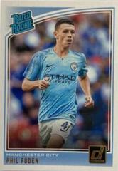 Phil Foden Soccer Cards 2018 Panini Donruss Prices