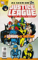 Justice League Unlimited #43 (2008) Comic Books Justice League Unlimited Prices