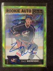 Zach Werenski [Emerald Surge] Hockey Cards 2016 O-Pee-Chee Platinum Rookie Autographs Prices