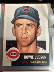 Howie Judson #12 Baseball Cards 1991 Topps Archives 1953 Prices