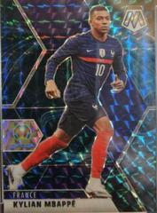 Kylian Mbappe [Genesis Mosaic] #112 Soccer Cards 2021 Panini Mosaic UEFA Euro 2020 Prices