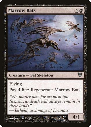 Marrow Bats [Foil] Magic Avacyn Restored