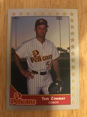 Tom Zimmer #25 Baseball Cards 1990 Pacific Senior League Prices