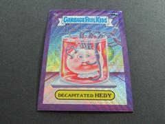 DECAPITATED HEDY [Purple Wave] #160a 2021 Garbage Pail Kids Chrome Prices