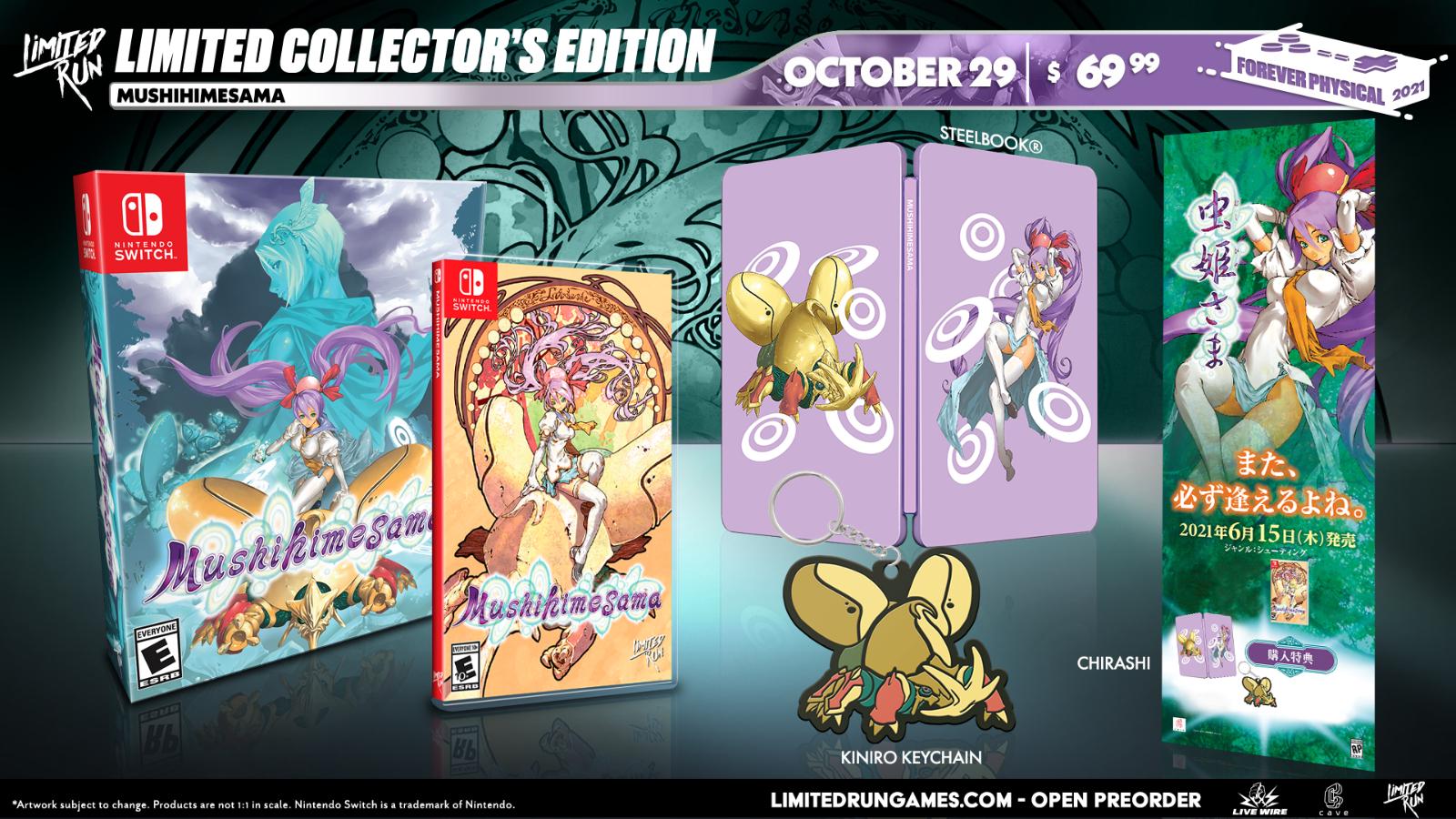 Mushihimesama [Collector's Edition] Nintendo Switch