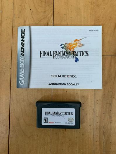 Final Fantasy Tactics Advance photo