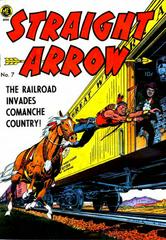 Straight Arrow #7 (1950) Comic Books Straight Arrow Prices