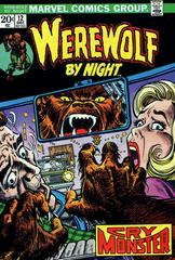 Werewolf by Night #12 (1973) Comic Books Werewolf By Night Prices